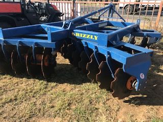 GRIZZLY 20 PLATE DISC | Grogans Machinery