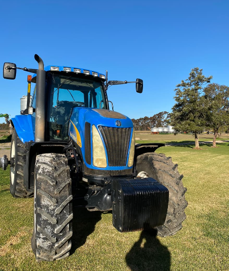 New Holland Tg Grogans Machinery