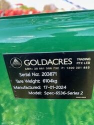 GOLDACRES 6536 PRAIRE SPECIAL