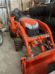 Kubota BX2680 + Loader 4in1