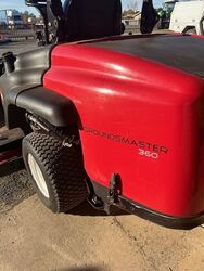 TORO GROUNDMASTER 360